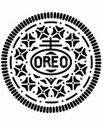 Image result for Oreo Clip Art Black and White