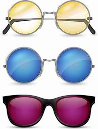 Image result for Shooting Glasses Vector