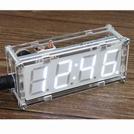 Image result for Digital Clock Kit