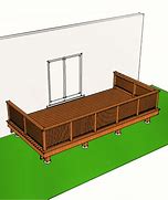 Image result for 16 X 30 Deck Plans