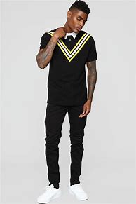 Image result for Black and Yellow Shirts Men Fashion Nova