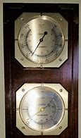 Image result for Metal Art Sun Temperature and Humidity Gauge