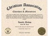 Image result for Religious Honorary Title Certificate