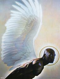 Image result for Black Guardian Angel