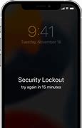 Image result for Apple Security Lockout Ladder