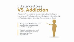 Image result for Abuse versus Dependence