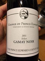 Image result for The Grange Prince Edward Gamay Noir Select