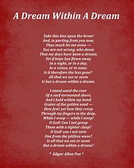 Image result for Dream Poem Examples