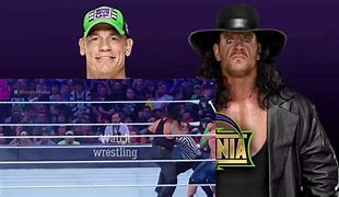 Image result for John Cena vs Undertaker WrestleMania