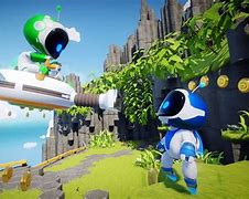 Image result for Astro Bot Art PS5