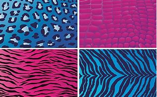Image result for Blue and Pink Zebra Print