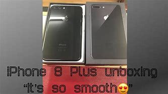 Image result for iPhone 8 Plus Black Unboxed