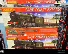 Image result for Black 5 Steam Train Hornby