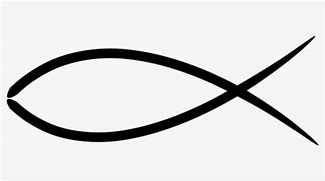 Image result for Christian Fish Symbol Clip Art