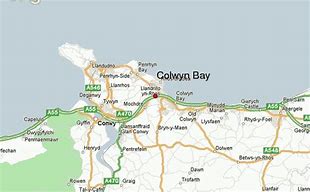 Image result for Colwyn Bay Wales Map