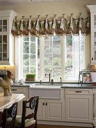 Image result for Kitchen Window Curtain Ideas