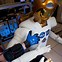 Image result for Picture of Robonaut in Iss with Crew