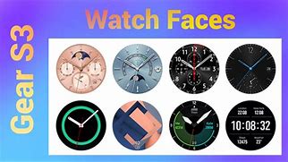 Image result for S3 Samsung Gear Watchfaces