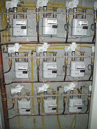 Image result for Residential Gas Meter Diagram