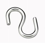 Image result for 1 Inch Stainless Steel S Hook