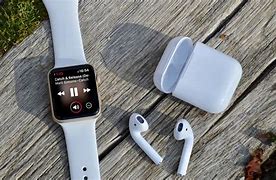 Image result for Apple Watch and iPhone and Air Pods