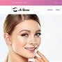 Image result for Pink Website Templates
