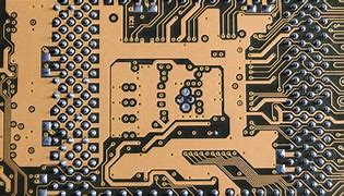 Image result for Gold Circuit Board
