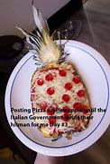 Image result for Pineapple On Piazza Meme