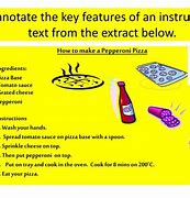 Image result for Instructional Text Template