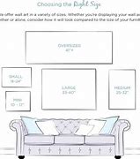 Image result for Wall Art Size Calculator