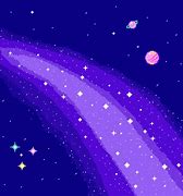 Image result for Pixel Art Swirling Galaxy GIF