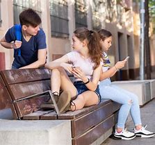Image result for Teenage On Phones