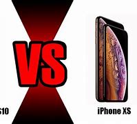 Image result for Samsung S10 vs iPhone XR