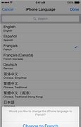 Image result for Change Language iPhone Thai to English