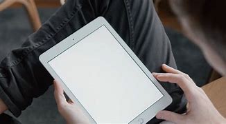 Image result for Person Using iPad