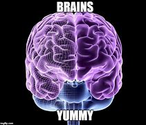 Image result for Mmm Brains Meme