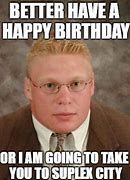 Image result for WWE Birthday Meme