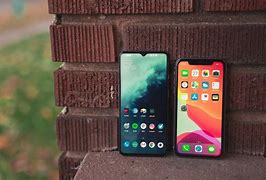 Image result for One Plus 7T vs iPhone XR