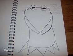 Image result for Steps to Draw Kermit Muppets