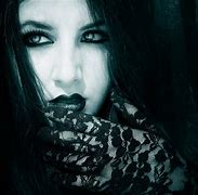 Image result for Black and White Goth Wallpaper