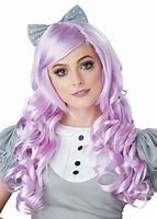 Image result for Clip On Wigs Bows