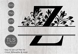 Image result for Z Monogram Free SVG