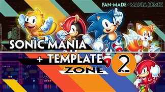 Image result for Sonic Mania Title Card