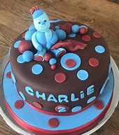 Image result for Iggle Piggle Birthday Cake