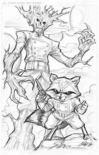 Image result for Guardians of the Galaxy Groot Defense