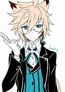 Image result for Anime Boy with Sly Look Fox