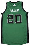 Image result for Ray Allen Boston Celtics Jersey
