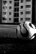 Image result for Soccer Ball Black and White