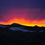 Image result for Mountain Sunset Background HD