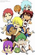 Image result for Kuroko No Basket Characters Fan Art